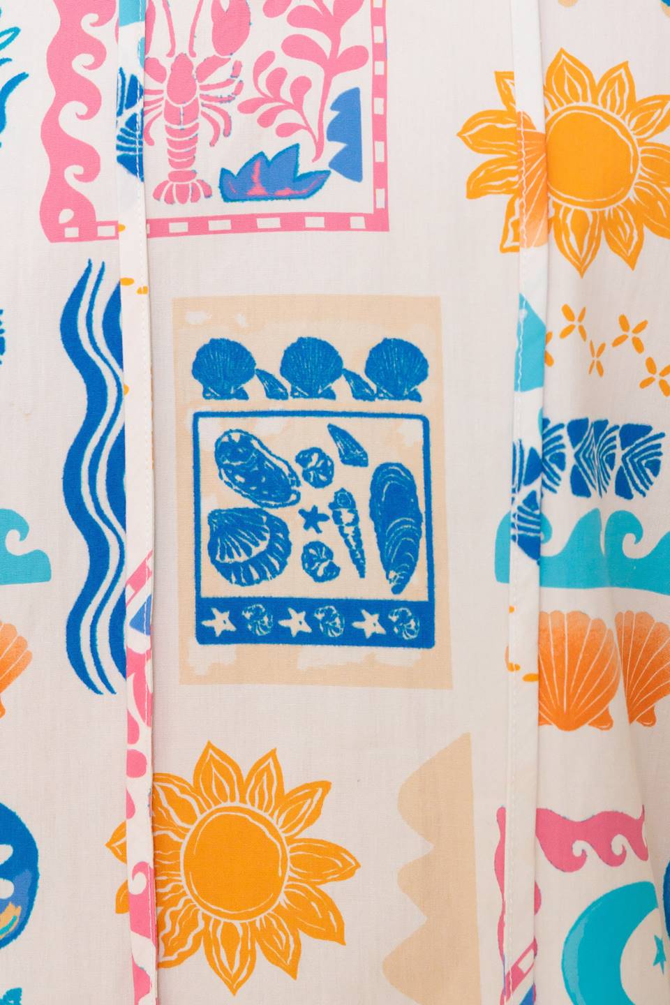 VENTURA VISION WOVEN TOP Flying Tomato